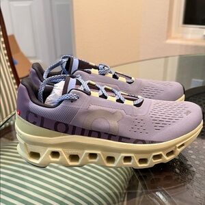 On Cloud Cloudmonster running shoe NIB Nimbus Hay 10 Medium